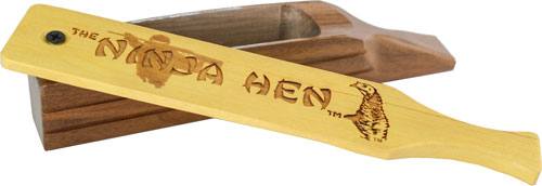 Woodhaven Custom Calls The Ninja Walnut Bottom/Yellowheart Lid Box Call