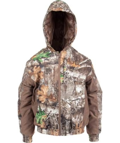 Habit Insulated Waterproof Youth Bomber Jacket RT/Edg XL