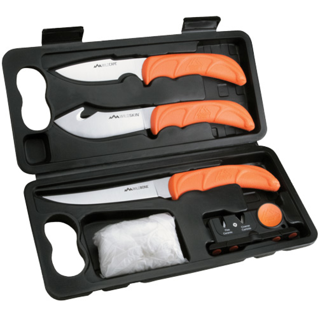 Outdoor Edge Wild Lite 6 Piece Game Processing Kit Whard Box » Got Hunts