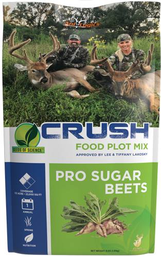 Ani-Logics Crush Pro Sugar Beets Blend 4 lb Bag 1/2 Acre