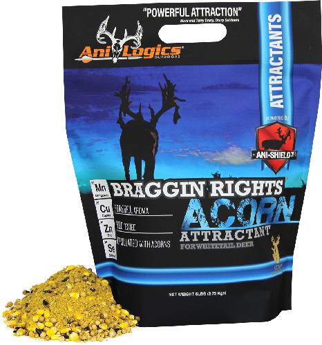 Ani-Logics Braggin Rights Granular Attractant Acorn 6 lb Bag