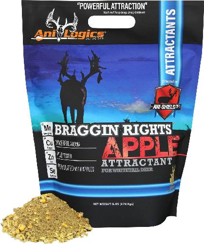 Ani-Logics Braggin Rights Granular Attractant Apple 6 lb Bag