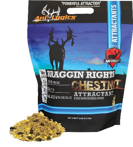 Ani-Logics Braggin Rights Granular Attractant Chestnut 6 lb Bag