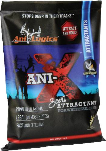 Ani-Logics ANI-X Non-Food Scent Attractant 1 lb Bag