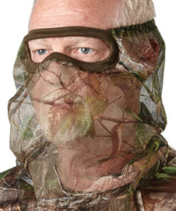 H.S. Strut 3/4 Mesh Facemask - Realtree Edge