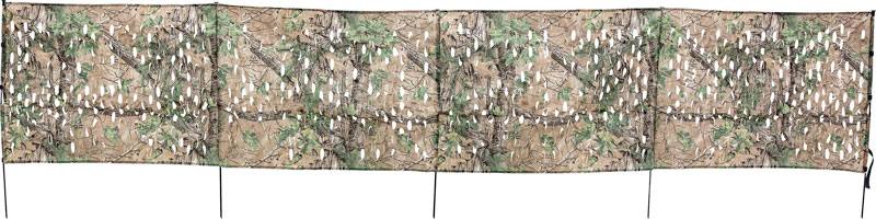 H.S. Portable Ground Blind - Collapsible RT Edge, 27"x12'