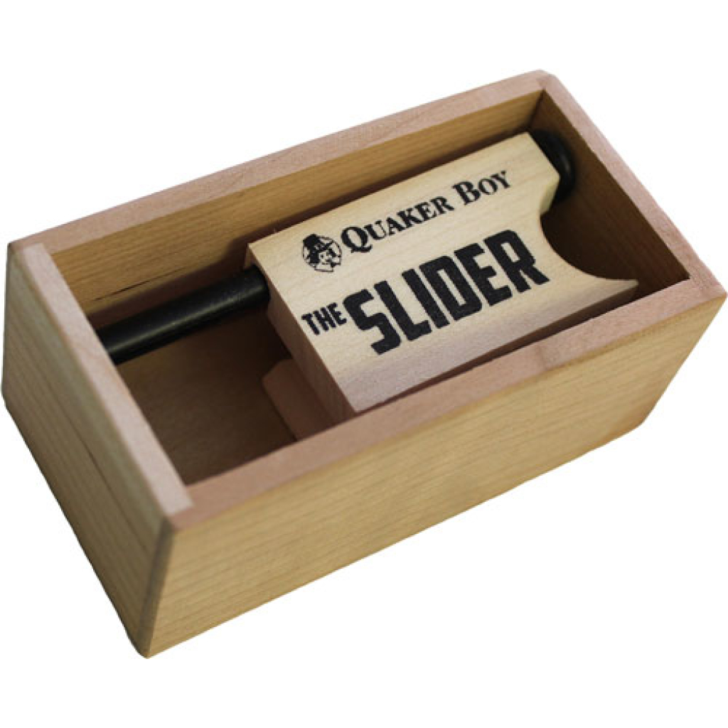 Quaker Boy Turkey Call Push Button The Slider » GOT HUNTS & GEAR