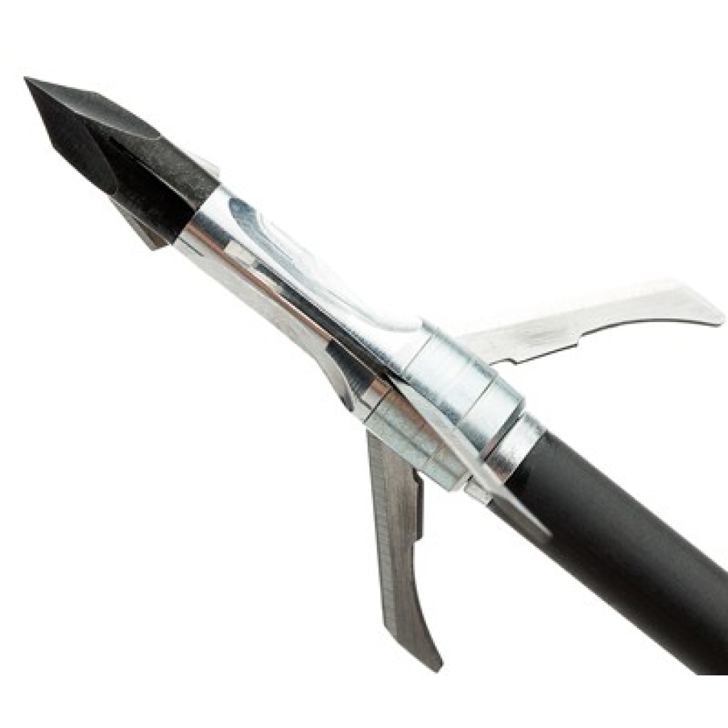 Grim Reaper Broadhead Razortip Xbow 3 Blade 125gr 1 1 2″ Cut Got Hunts And Gear 1715