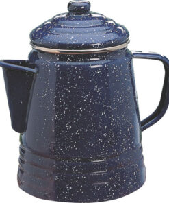 Coleman 9-Cup Enamel Percolator