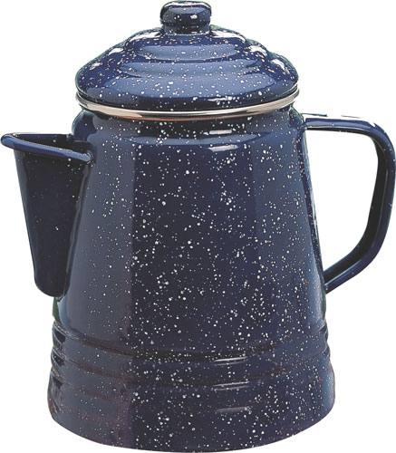 Coleman 9-Cup Enamel Percolator