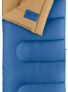 Coleman Brazos 30-Degree Sleeping Bag, Navy/Grey
