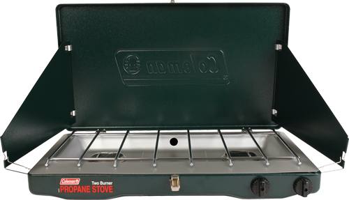 Coleman Classic 2-Burner Propane Portable Stove 20K BTU