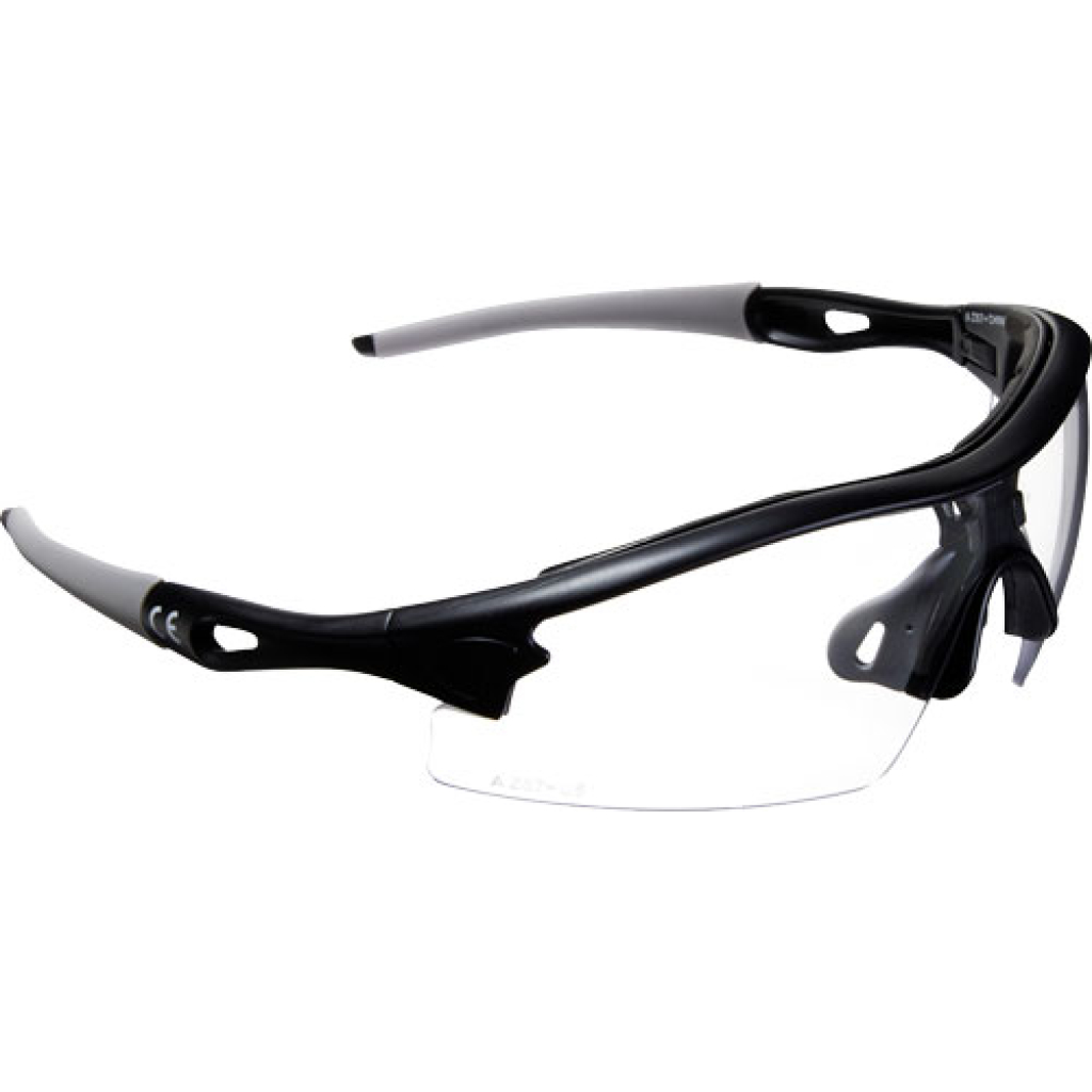 Allen Aspect Shooting Glasses – Clear-black Frame » GOT HUNTS & GEAR