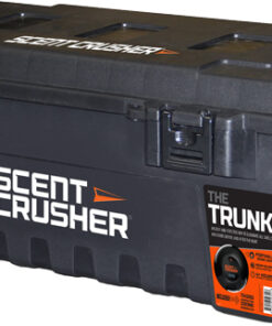 ScentCrusher The Trunk 108 qt Capacity w/ Wheels & Halo Generator