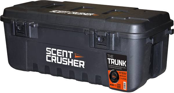 ScentCrusher The Trunk 108 qt Capacity w/ Wheels & Halo Generator