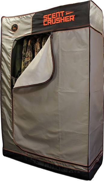 ScentCrusher The Locker w/ Halo Generator & Weather Resistant Base