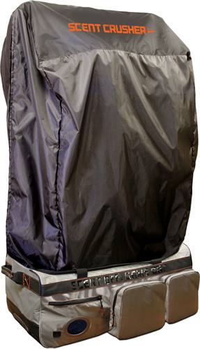 ScentCrusher Covert Closet w/ Roller Bag & Halo Generator