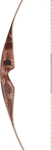 Bear Archery Traditional Bow - Grizzly RH 40# Brown Maple