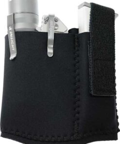 Galco Ankle Safe Ambidextrous 2 Neoprene Pockets Black