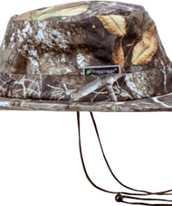 Frogg Toggs Waterproof Bucket Hat - Realtree Edge