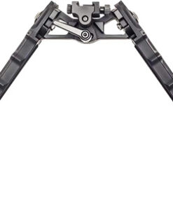 Accu-tac Bipod Hd-50 Lr 7"-10" - T6 Aluminum Alloy Flat Black