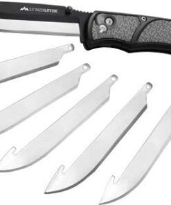 Outdoor Edge 3.5" Razor Lite EDC Folder Gray w/ 6 Blades