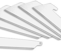 Outdoor Edge 3" Utility Blade Replacement Blades 6-Pack