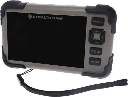 Stealth Cam Card Viewer w/ 4.3" LCD Screen
