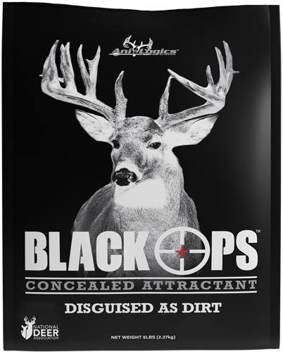 Ani-Logics Black Ops Attractant Disguised as Dirt 5lb Bag