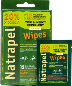 ARB Natrapel Picaridin Wipes - 12 Wipes Per Box