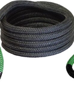 Bubba Rope Sidewinder 5/8"x20' UTV Power Stretch Recovery Rope - Green Eyes