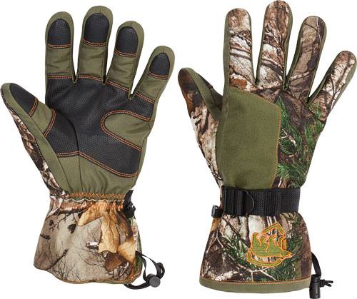 Arctic Shield Classic Elite Gloves Realtree Edge Large