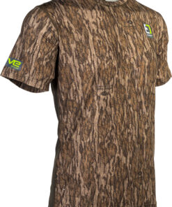 Element Outdoors Drive Short-Sleeve Shirt in Bottomland - XXL