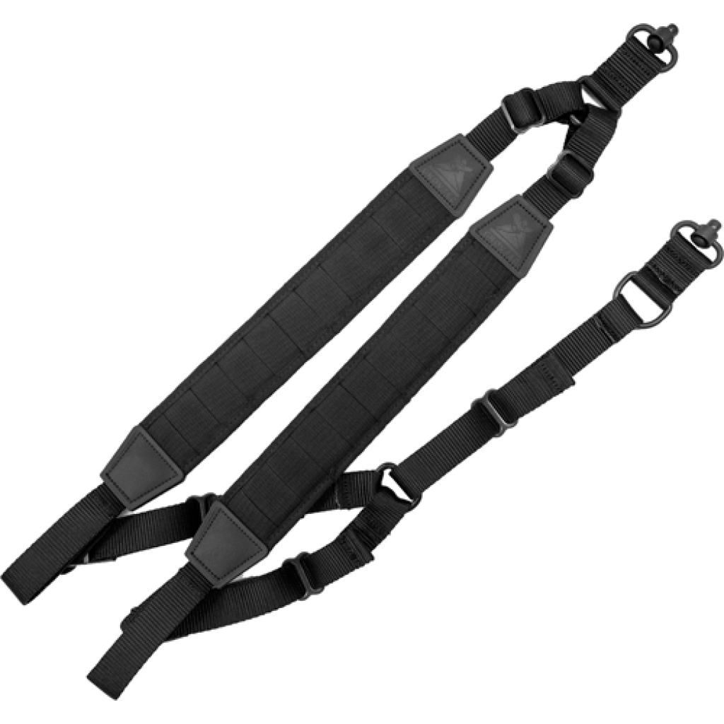 Grovtec Molle Backpack Sling Wpush Button Swivels Black » GOT HUNTS