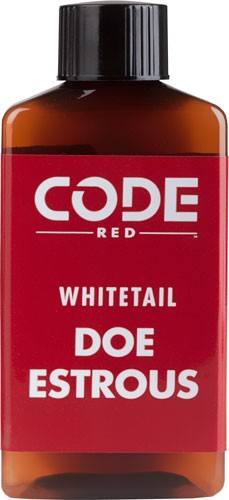 Code Red Doe Estrus Deer Lure - 4 fl. oz. Bottle