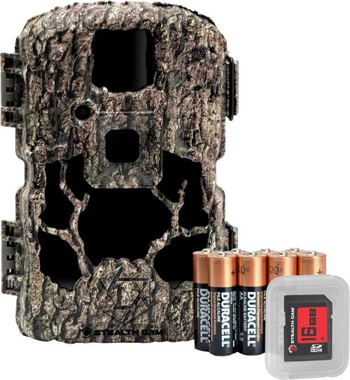 Stealth Cam Prevue 26MP/720P Trail Camera - Camo w/ Battery & SD Card