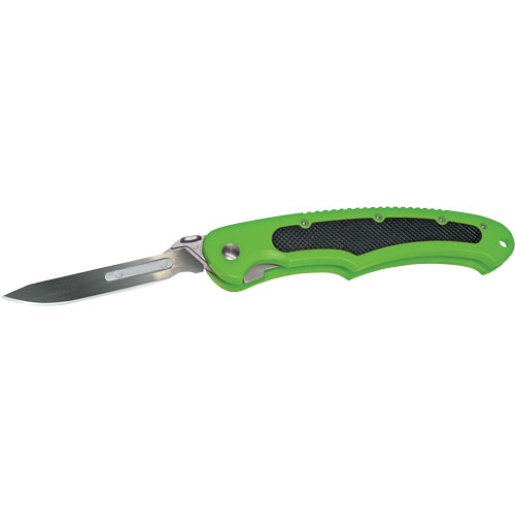 Havalon Knives Piranta Bolt Shock Green W12 60a Blades » GOT HUNTS