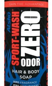 Atsko Zero Sport-Wash Hair & Body Wash 16 fl oz