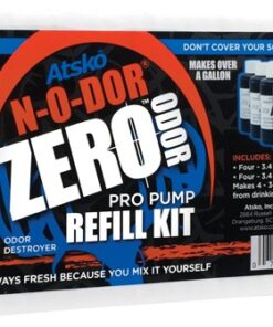 Atsko Zero N-O-Dor Oxidizer Pro Pump Refill Kit - Makes 1 Gal