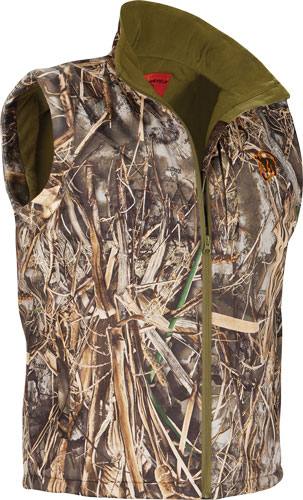 Arctic Shield Heat Echo Attack Vest, Realtree Max-7, X-Large