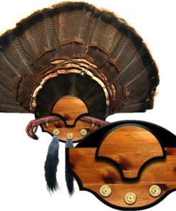 Mountain Mike's Beard Master Turkey Plaque Kit