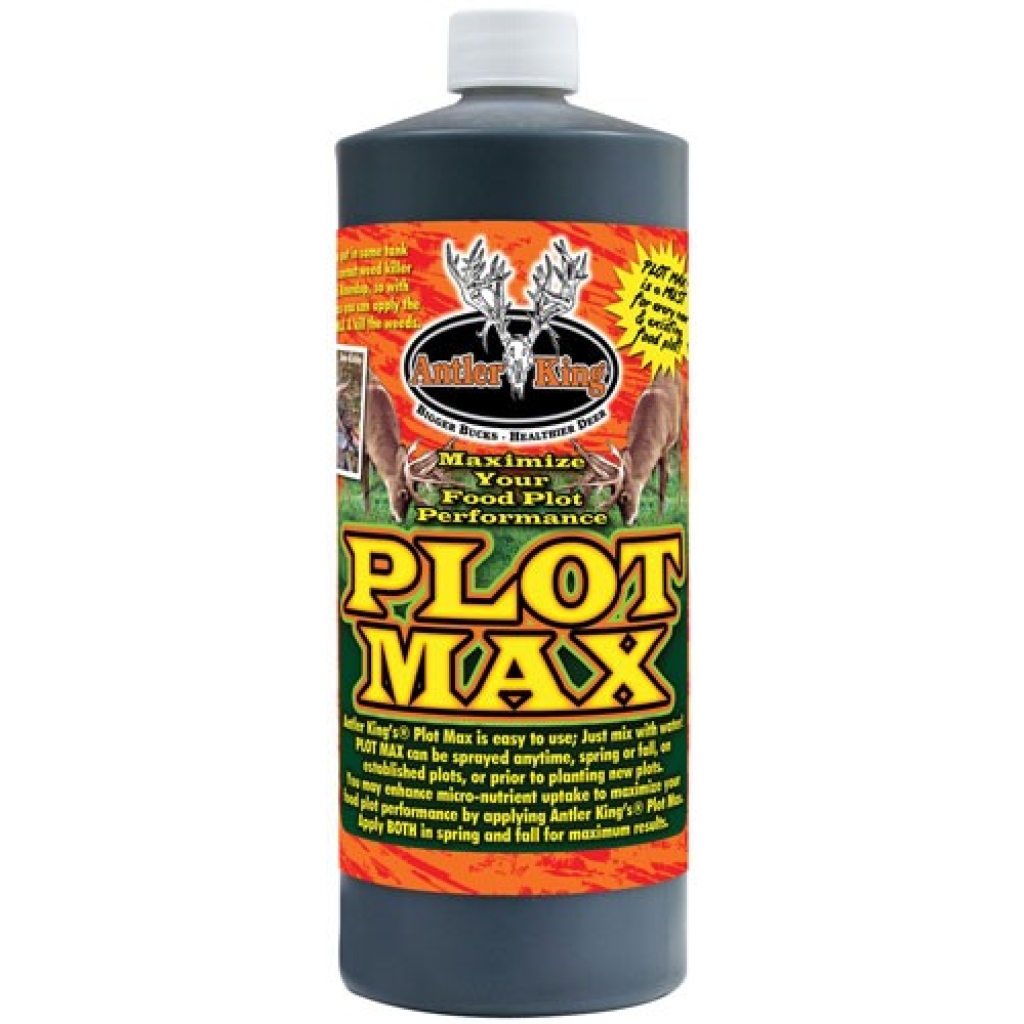 Antler King Plot Max Plant & Soil Conditioner 32fl Oz » Got Hunts