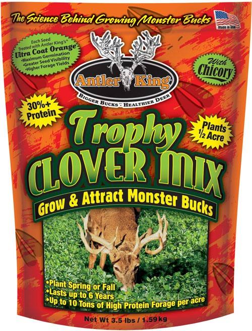 Antler King Trophy Clover 1/2 Acre 3.5 lb. Spring/Fall Perennial Mix