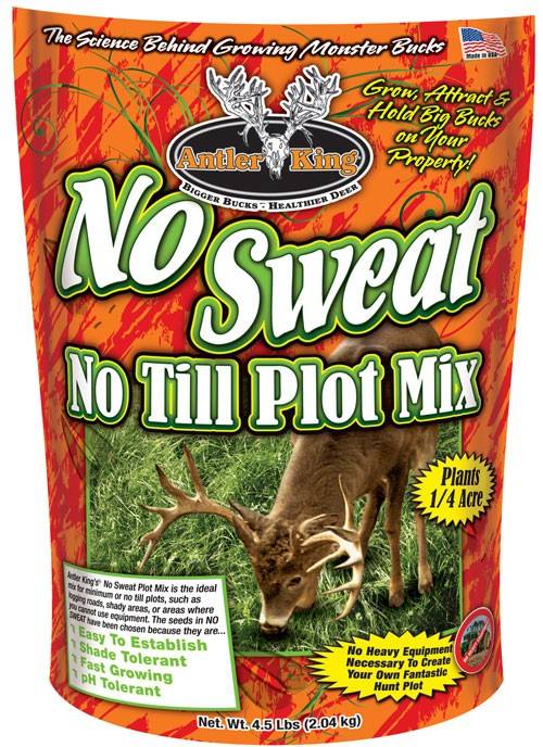 Antler King No-Sweat No-Till 1/4 Acre 4.5 lb. Spring/Fall Seed Mix
