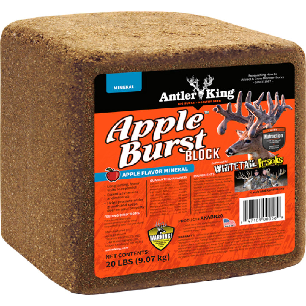 Antler King Apple Burst Attractant 5 Bag Got Hunts 6881