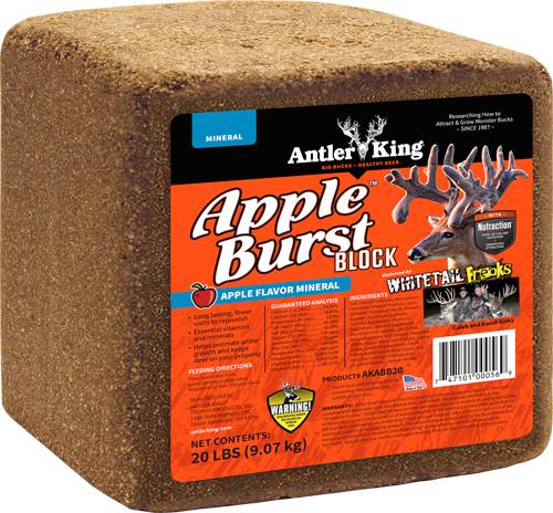 Antler King Apple Burst Attractant 5 lb. Bag