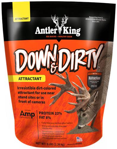 Antler King Down & Dirty Attractant 5 lb. Bag