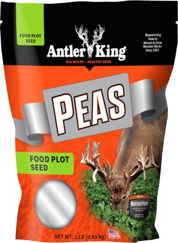 Antler King Winter Peas 1 lb. Bag - Annual, 1/40 Acre