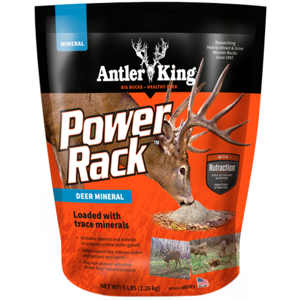 Antler King Power Rack Deer Mineral 5 Bag » Got Hunts