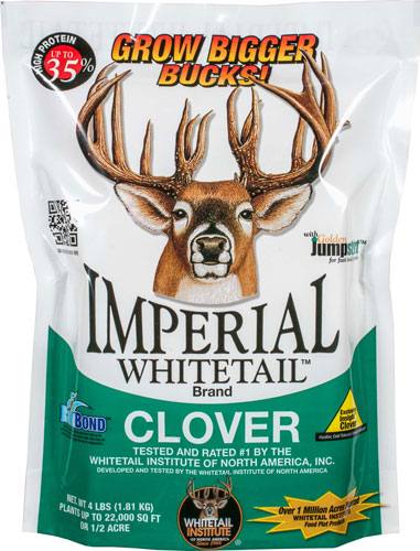 Whitetail Institute Imperial Clover 1/4 Acre 2lb Spring/Fall
